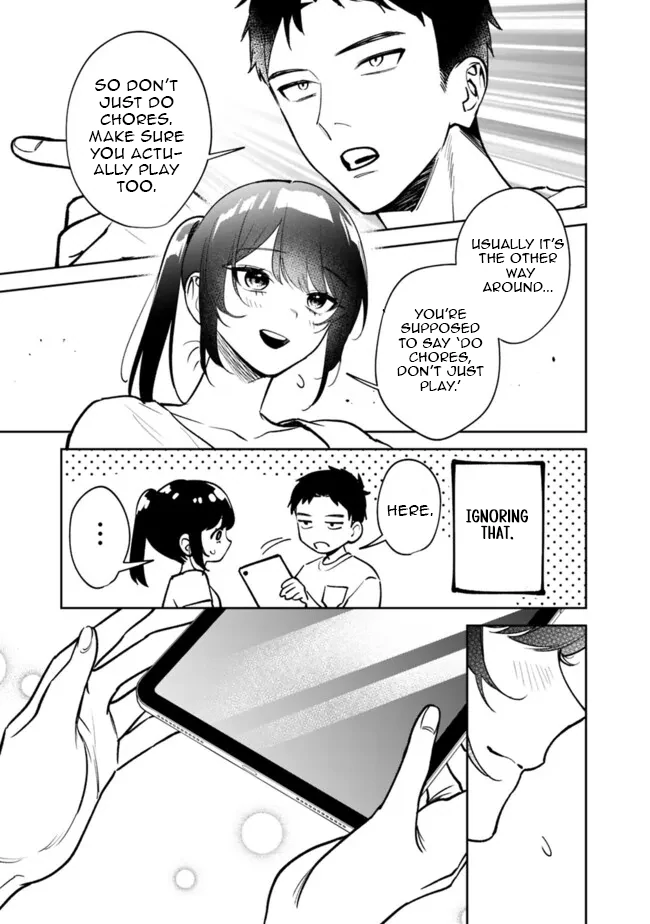 Koko Jidai ni Gomandatta Jou sama to no Dousei Seikatsu wa Igaito Igokochi ga Warukunai Chapter 7 - Page 12