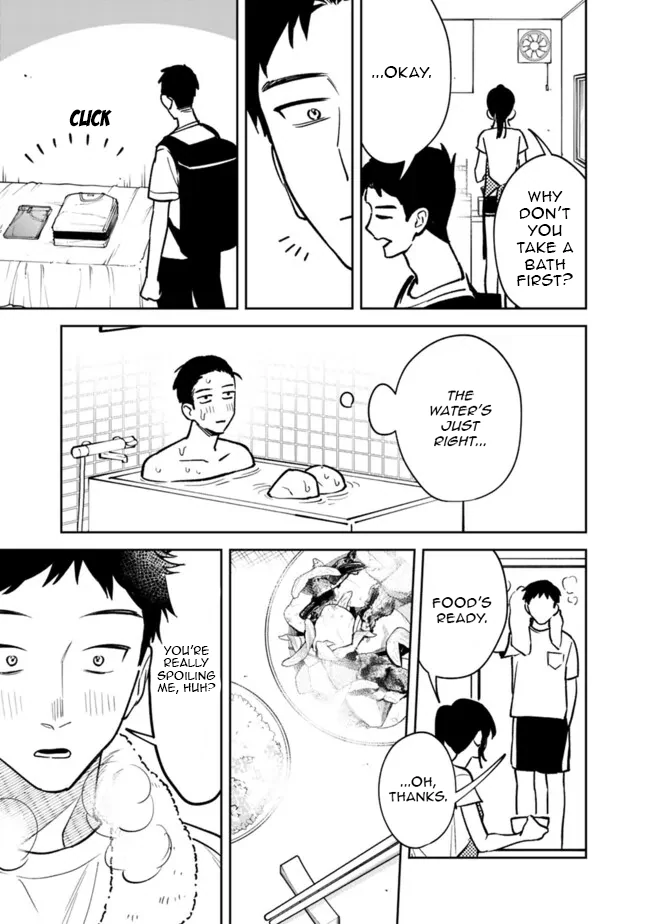 Koko Jidai ni Gomandatta Jou sama to no Dousei Seikatsu wa Igaito Igokochi ga Warukunai Chapter 7 - Page 4