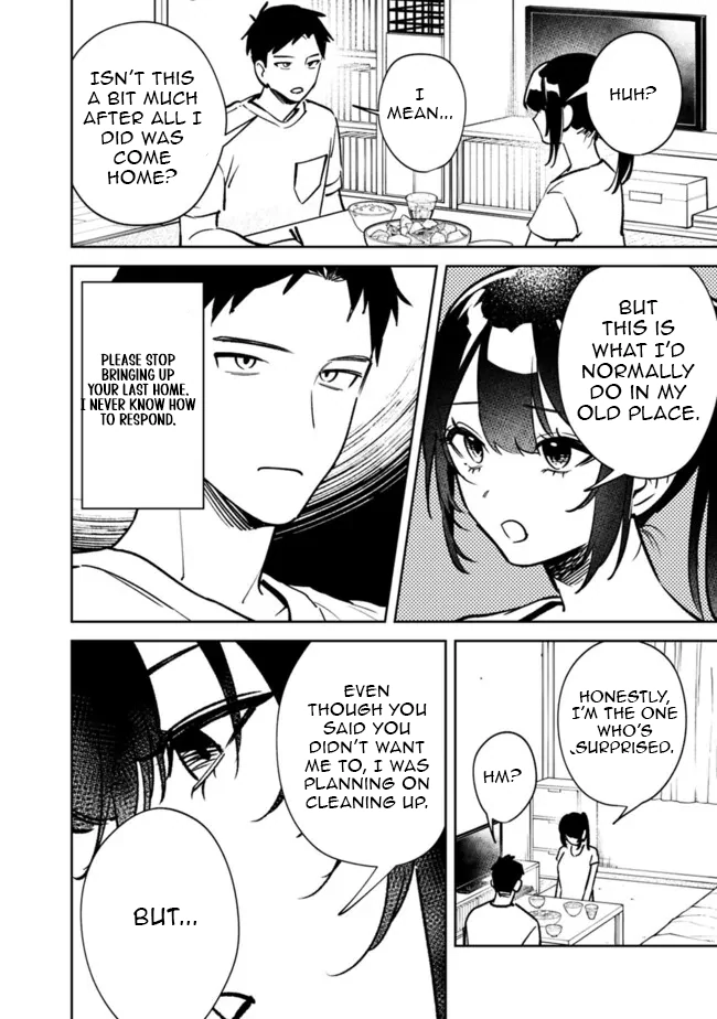 Koko Jidai ni Gomandatta Jou sama to no Dousei Seikatsu wa Igaito Igokochi ga Warukunai Chapter 7 - Page 5