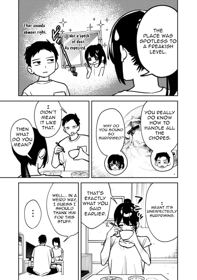 Koko Jidai ni Gomandatta Jou sama to no Dousei Seikatsu wa Igaito Igokochi ga Warukunai Chapter 7 - Page 6
