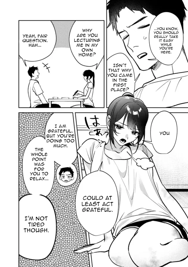 Koko Jidai ni Gomandatta Jou sama to no Dousei Seikatsu wa Igaito Igokochi ga Warukunai Chapter 7 - Page 7