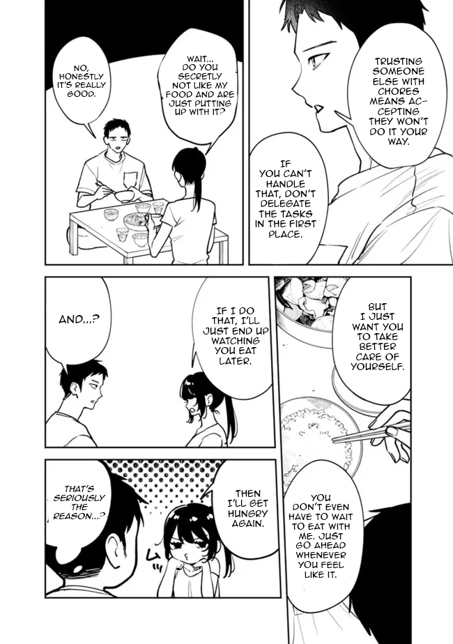 Koko Jidai ni Gomandatta Jou sama to no Dousei Seikatsu wa Igaito Igokochi ga Warukunai Chapter 7 - Page 9