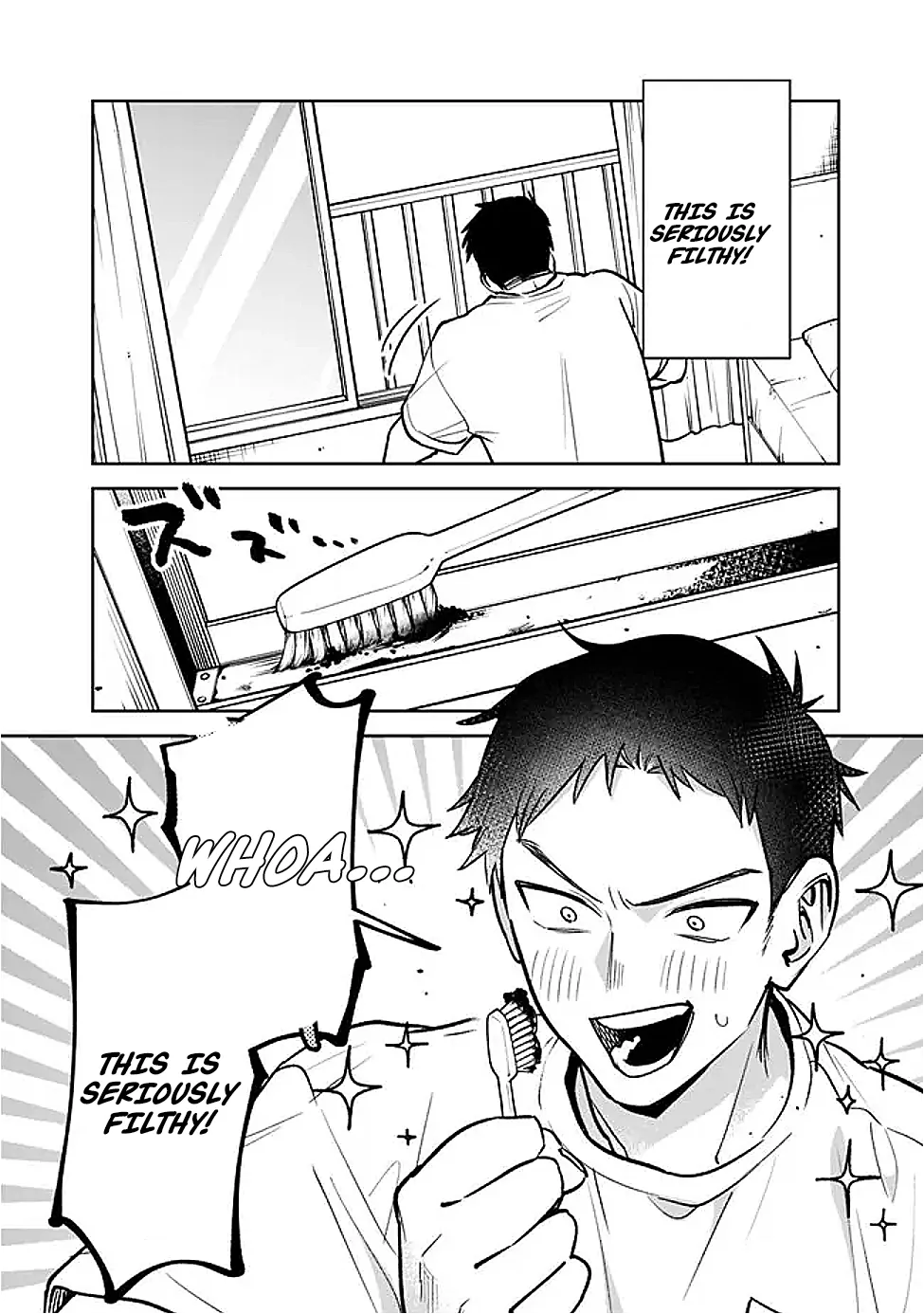Koko Jidai ni Gomandatta Jou sama to no Dousei Seikatsu wa Igaito Igokochi ga Warukunai Chapter 8 - Page 1