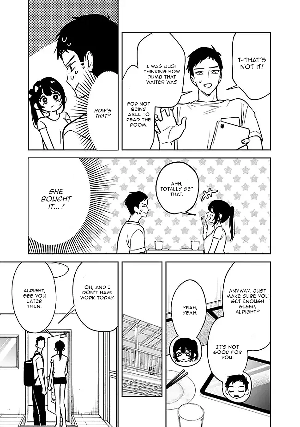 Koko Jidai ni Gomandatta Jou sama to no Dousei Seikatsu wa Igaito Igokochi ga Warukunai Chapter 8 - Page 10