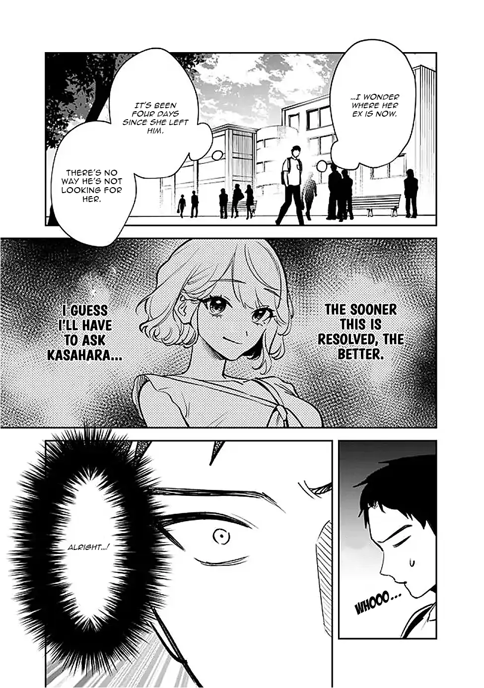 Koko Jidai ni Gomandatta Jou sama to no Dousei Seikatsu wa Igaito Igokochi ga Warukunai Chapter 8 - Page 12