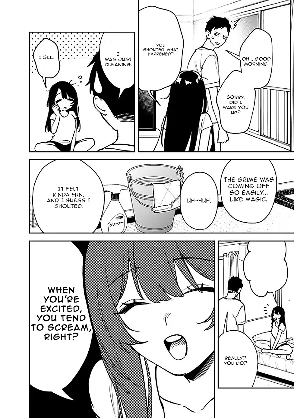 Koko Jidai ni Gomandatta Jou sama to no Dousei Seikatsu wa Igaito Igokochi ga Warukunai Chapter 8 - Page 3