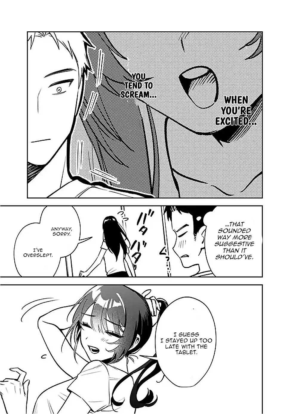 Koko Jidai ni Gomandatta Jou sama to no Dousei Seikatsu wa Igaito Igokochi ga Warukunai Chapter 8 - Page 4