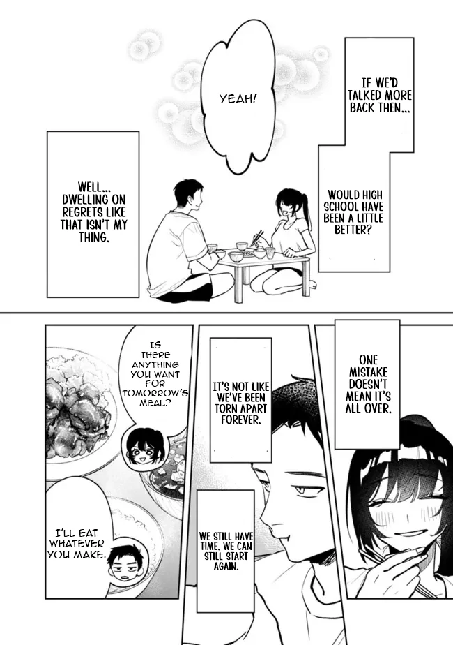 Koko Jidai ni Gomandatta Jou sama to no Dousei Seikatsu wa Igaito Igokochi ga Warukunai Chapter 9 - Page 11