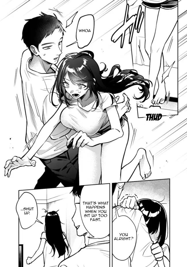 Koko Jidai ni Gomandatta Jou sama to no Dousei Seikatsu wa Igaito Igokochi ga Warukunai Chapter 9 - Page 3