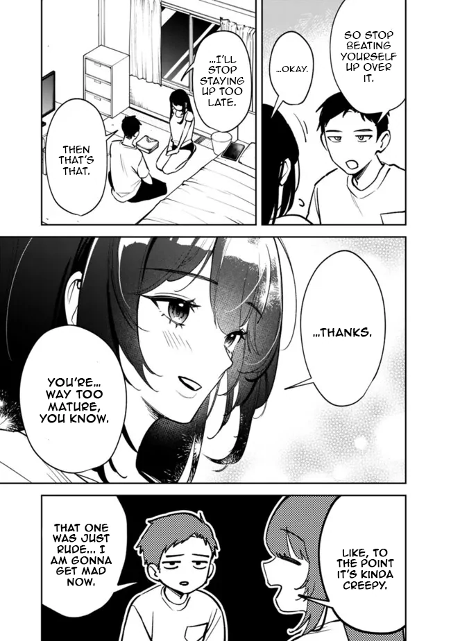 Koko Jidai ni Gomandatta Jou sama to no Dousei Seikatsu wa Igaito Igokochi ga Warukunai Chapter 9 - Page 8
