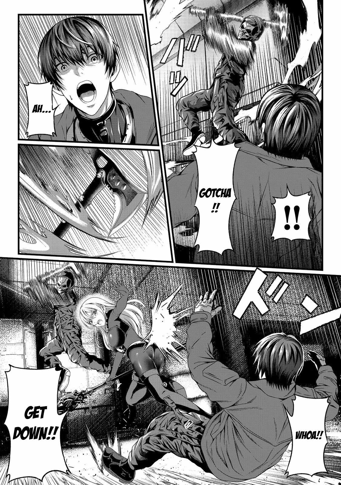 Koko wa Makasete Sakini Ike! wo shitai Shinitagari no Nozomanu Uchuu Gekokujou Chapter 1 - Page 12