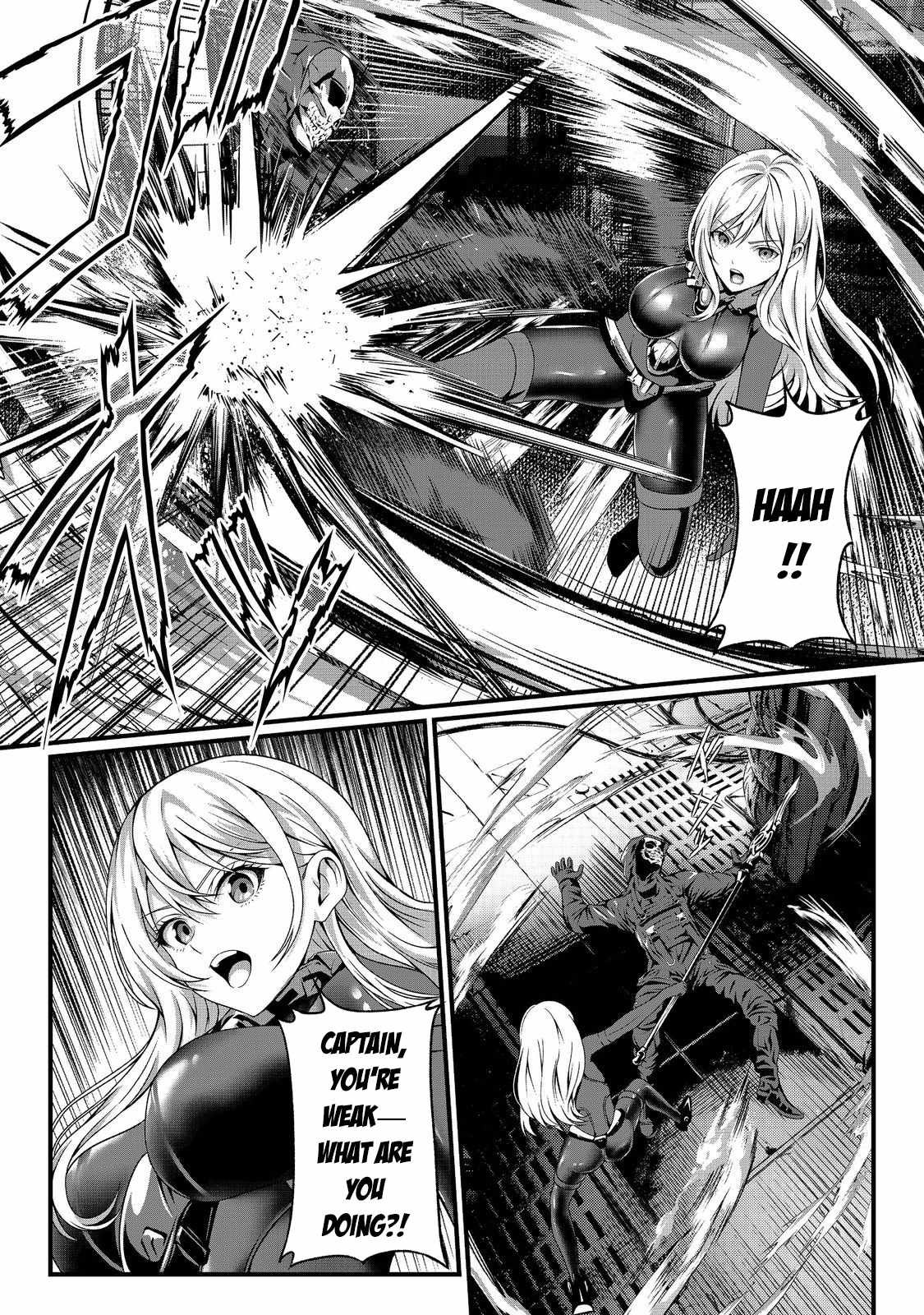 Koko wa Makasete Sakini Ike! wo shitai Shinitagari no Nozomanu Uchuu Gekokujou Chapter 1 - Page 13