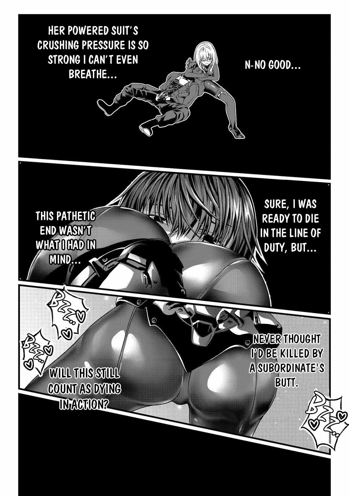 Koko wa Makasete Sakini Ike! wo shitai Shinitagari no Nozomanu Uchuu Gekokujou Chapter 1 - Page 16