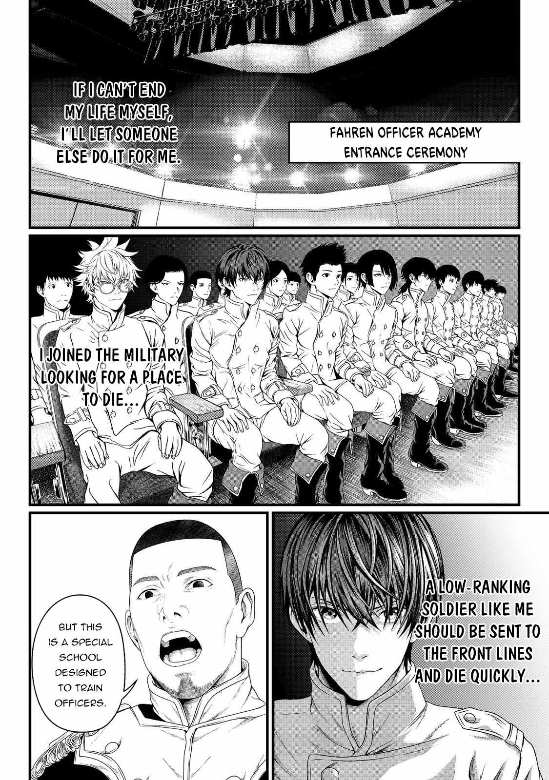Koko wa Makasete Sakini Ike! wo shitai Shinitagari no Nozomanu Uchuu Gekokujou Chapter 1 - Page 24
