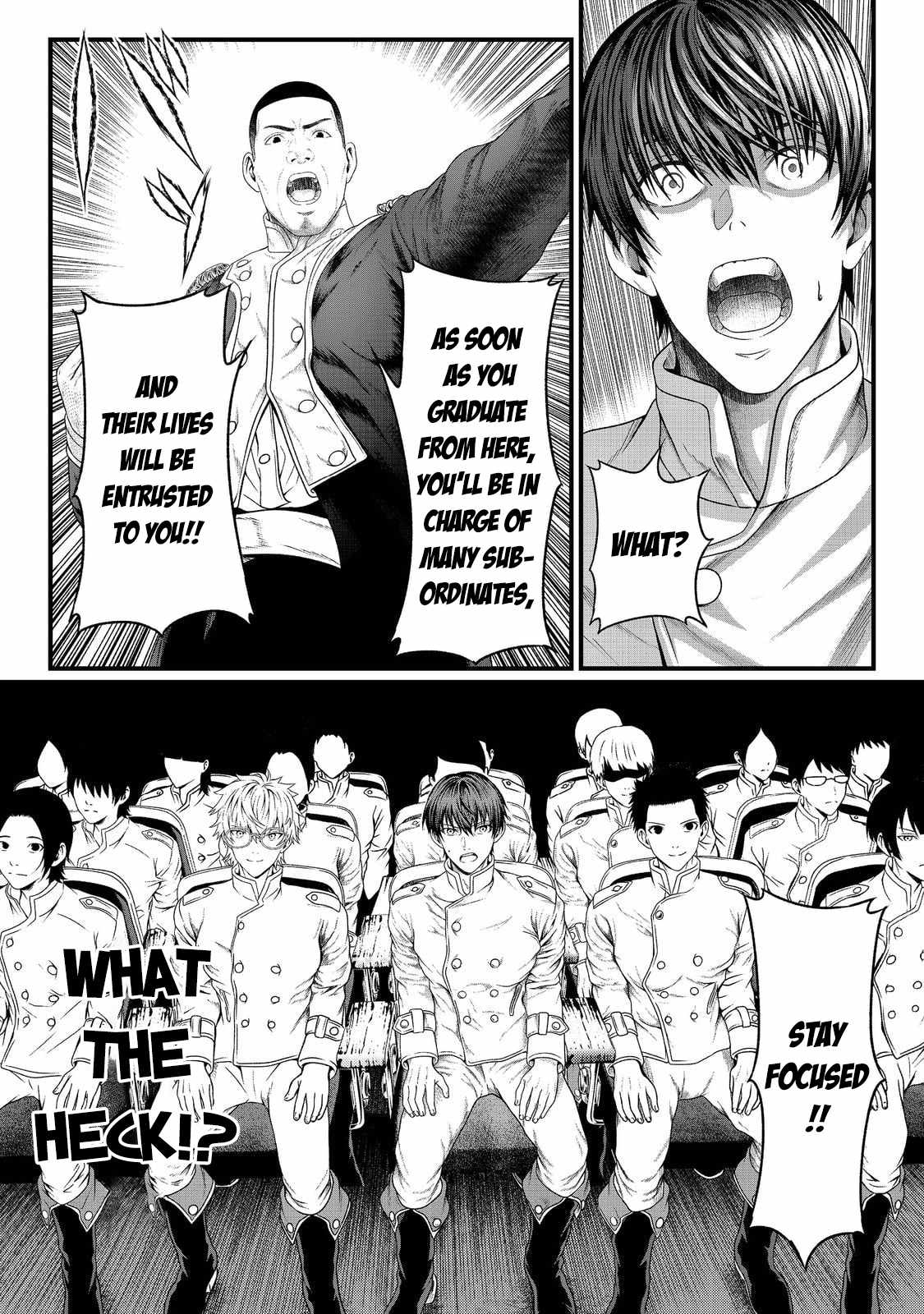 Koko wa Makasete Sakini Ike! wo shitai Shinitagari no Nozomanu Uchuu Gekokujou Chapter 1 - Page 25