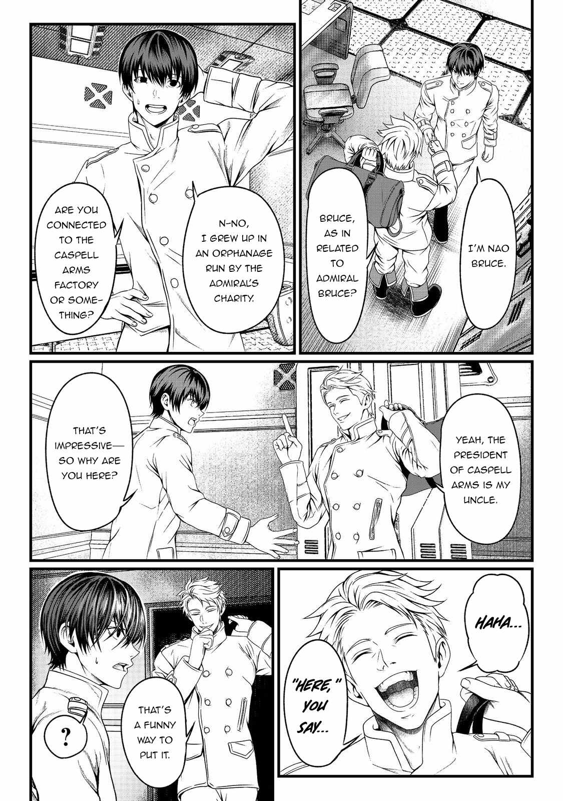 Koko wa Makasete Sakini Ike! wo shitai Shinitagari no Nozomanu Uchuu Gekokujou Chapter 1 - Page 27