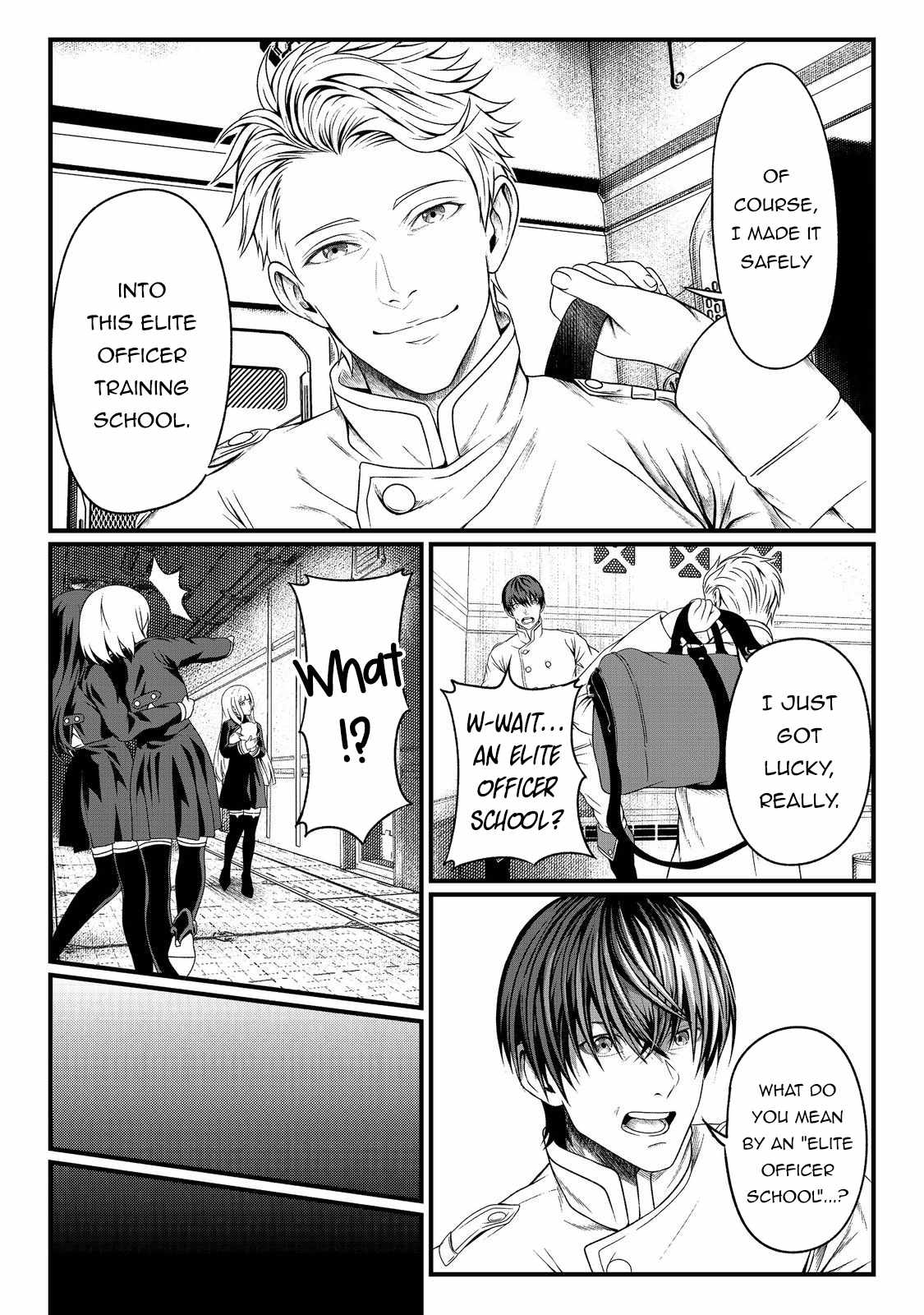 Koko wa Makasete Sakini Ike! wo shitai Shinitagari no Nozomanu Uchuu Gekokujou Chapter 1 - Page 28