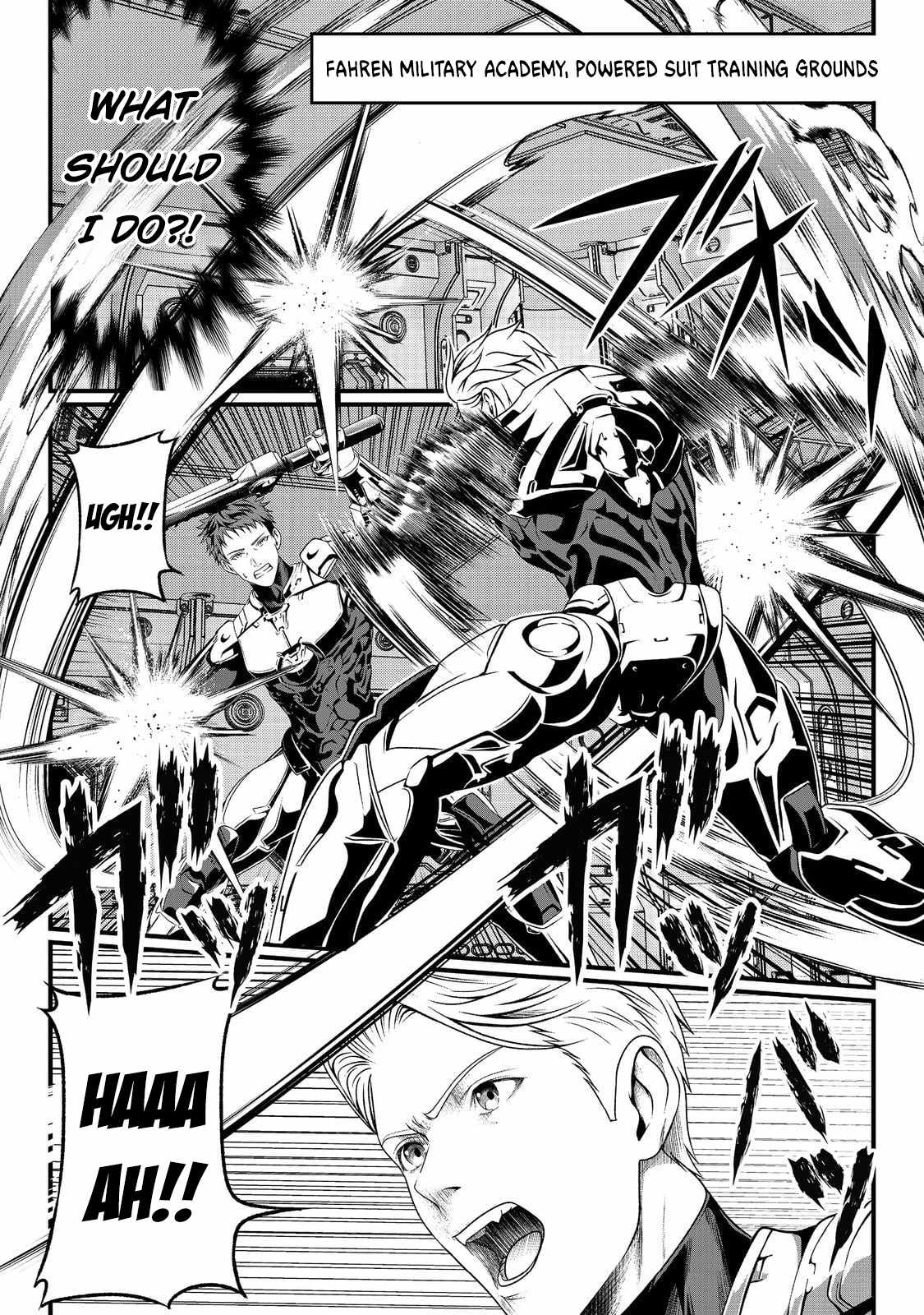 Koko wa Makasete Sakini Ike! wo shitai Shinitagari no Nozomanu Uchuu Gekokujou Chapter 1 - Page 31