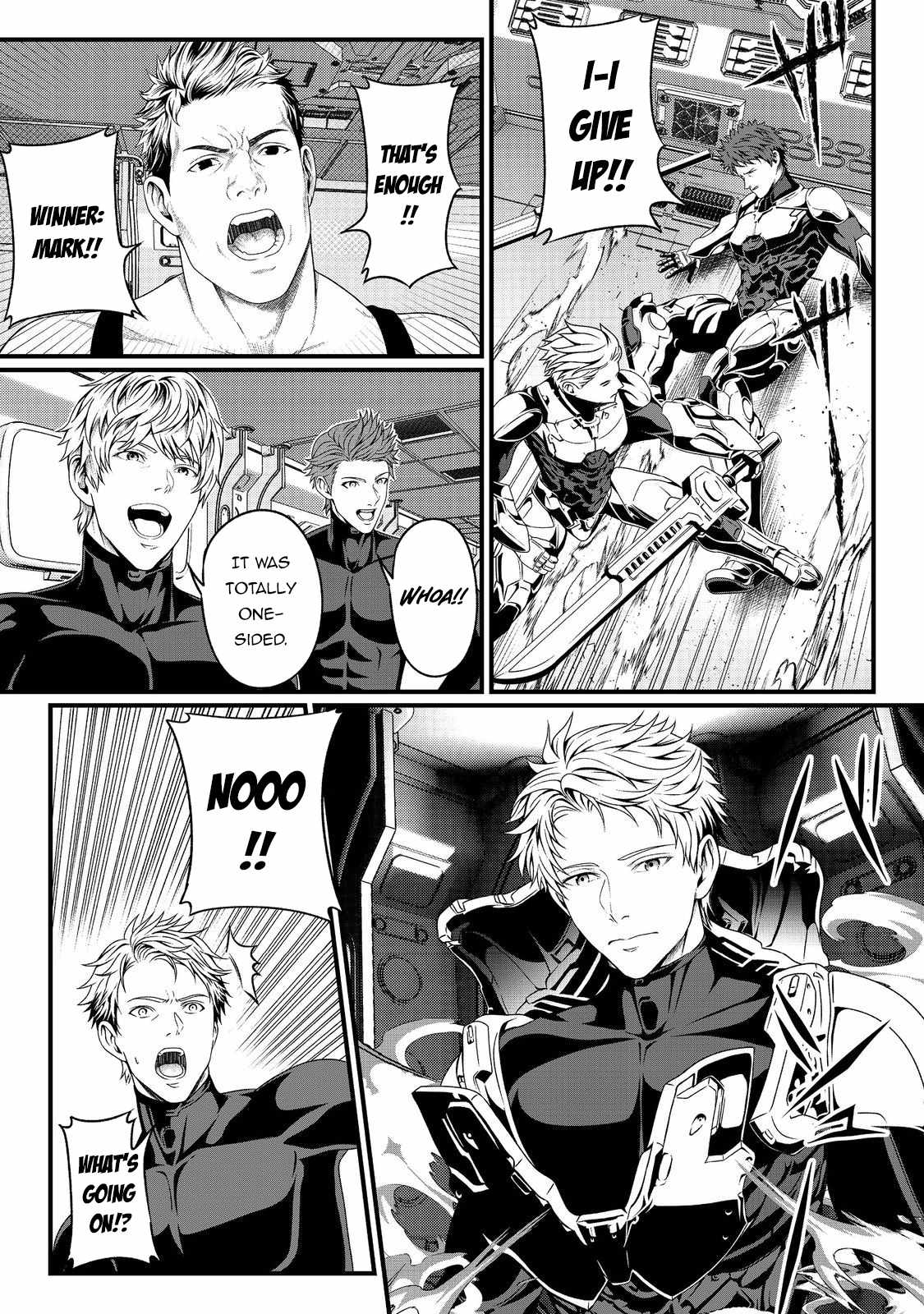 Koko wa Makasete Sakini Ike! wo shitai Shinitagari no Nozomanu Uchuu Gekokujou Chapter 1 - Page 32