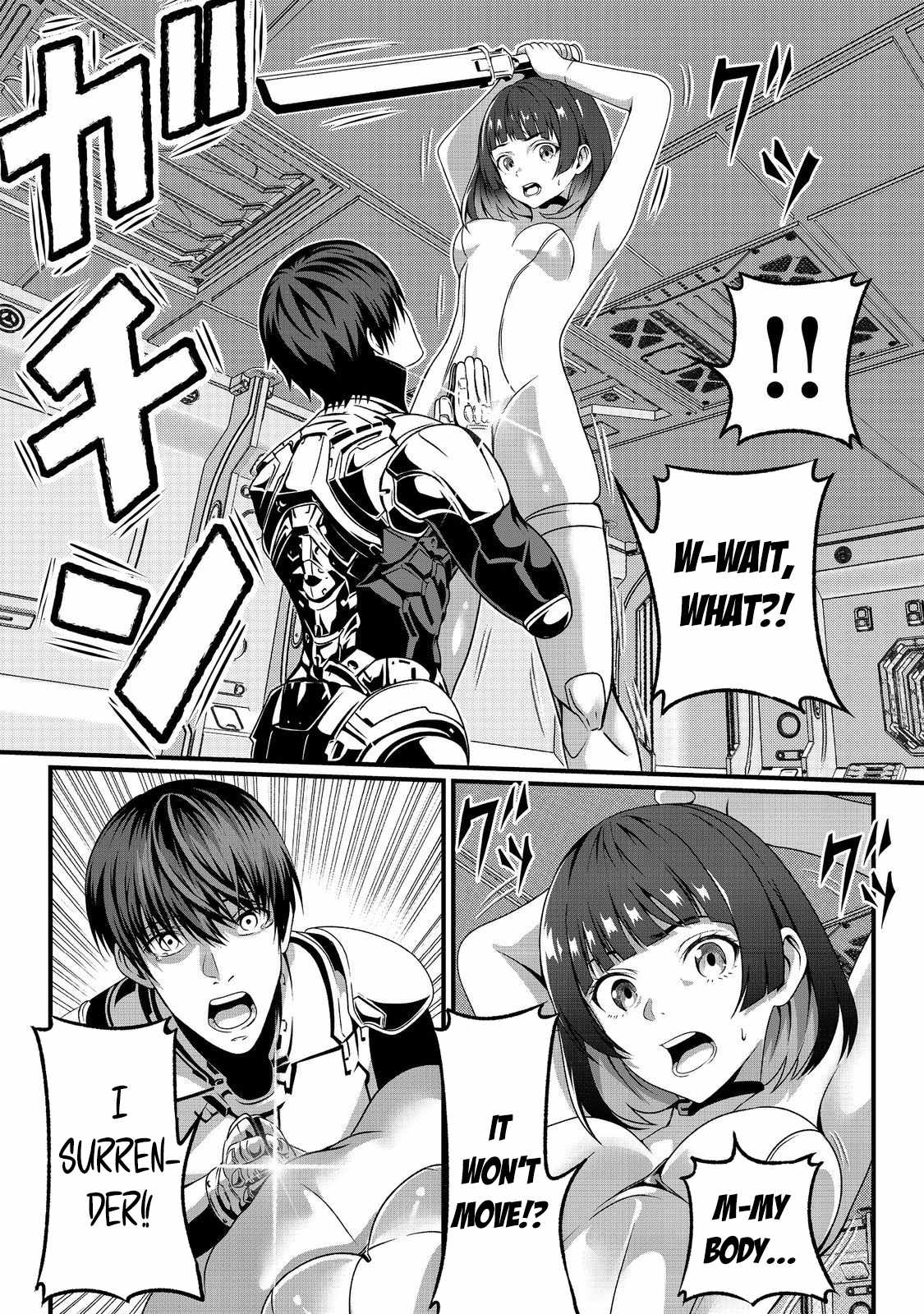 Koko wa Makasete Sakini Ike! wo shitai Shinitagari no Nozomanu Uchuu Gekokujou Chapter 1 - Page 34