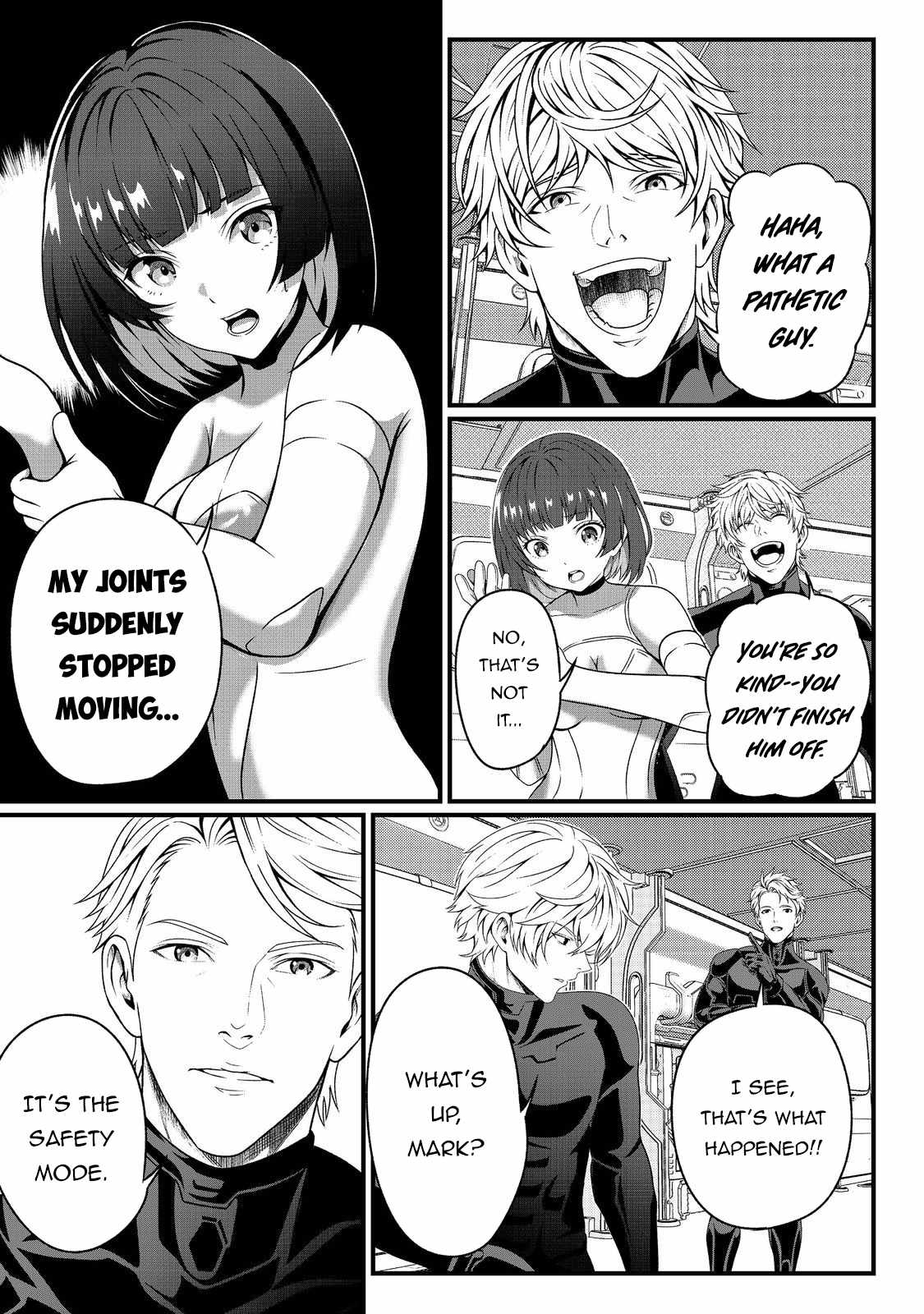 Koko wa Makasete Sakini Ike! wo shitai Shinitagari no Nozomanu Uchuu Gekokujou Chapter 1 - Page 35