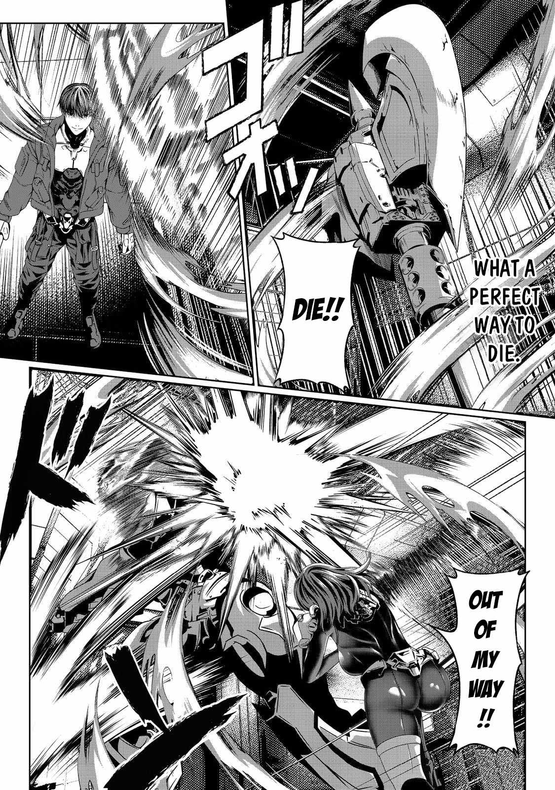 Koko wa Makasete Sakini Ike! wo shitai Shinitagari no Nozomanu Uchuu Gekokujou Chapter 1 - Page 6