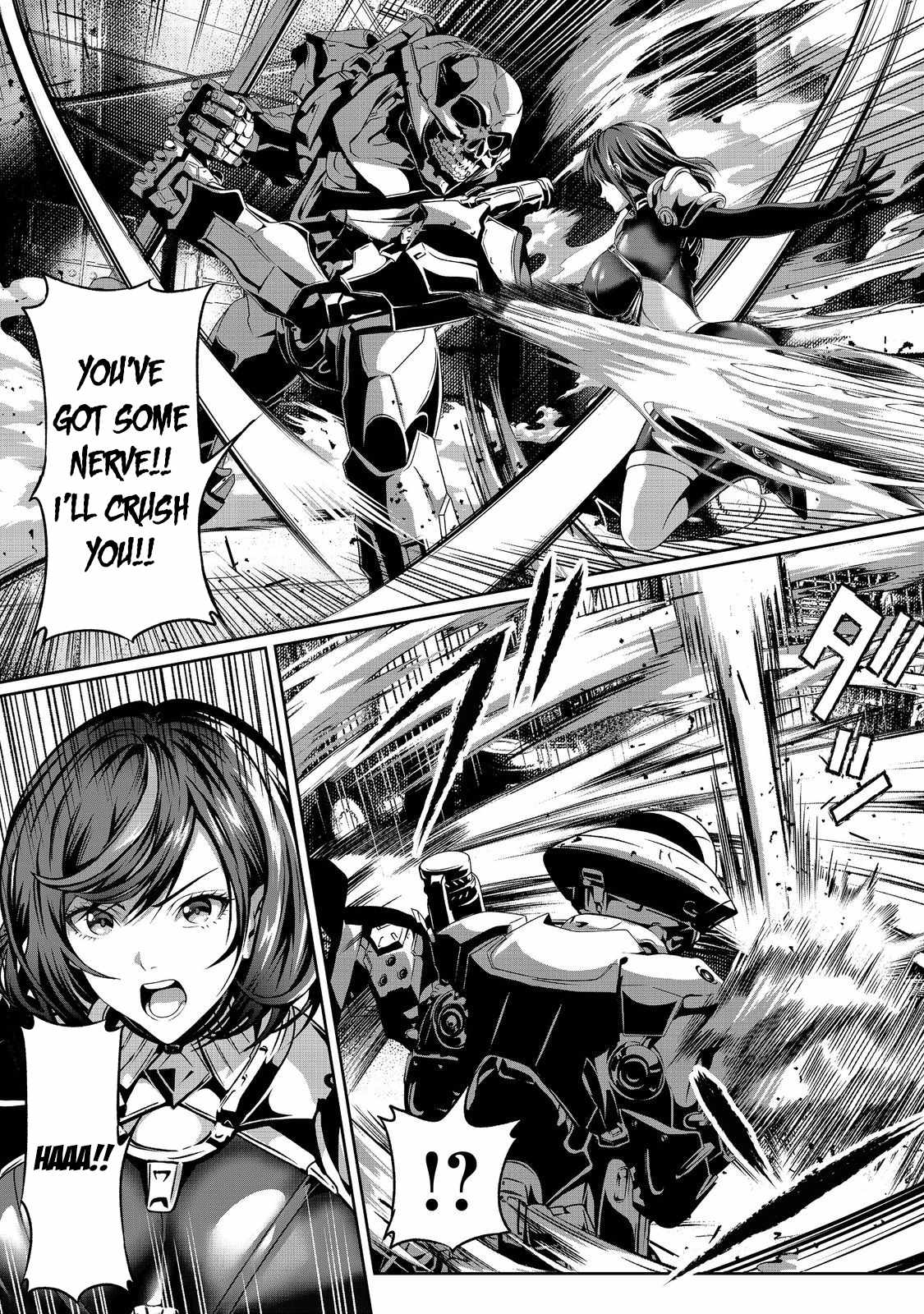 Koko wa Makasete Sakini Ike! wo shitai Shinitagari no Nozomanu Uchuu Gekokujou Chapter 1 - Page 8