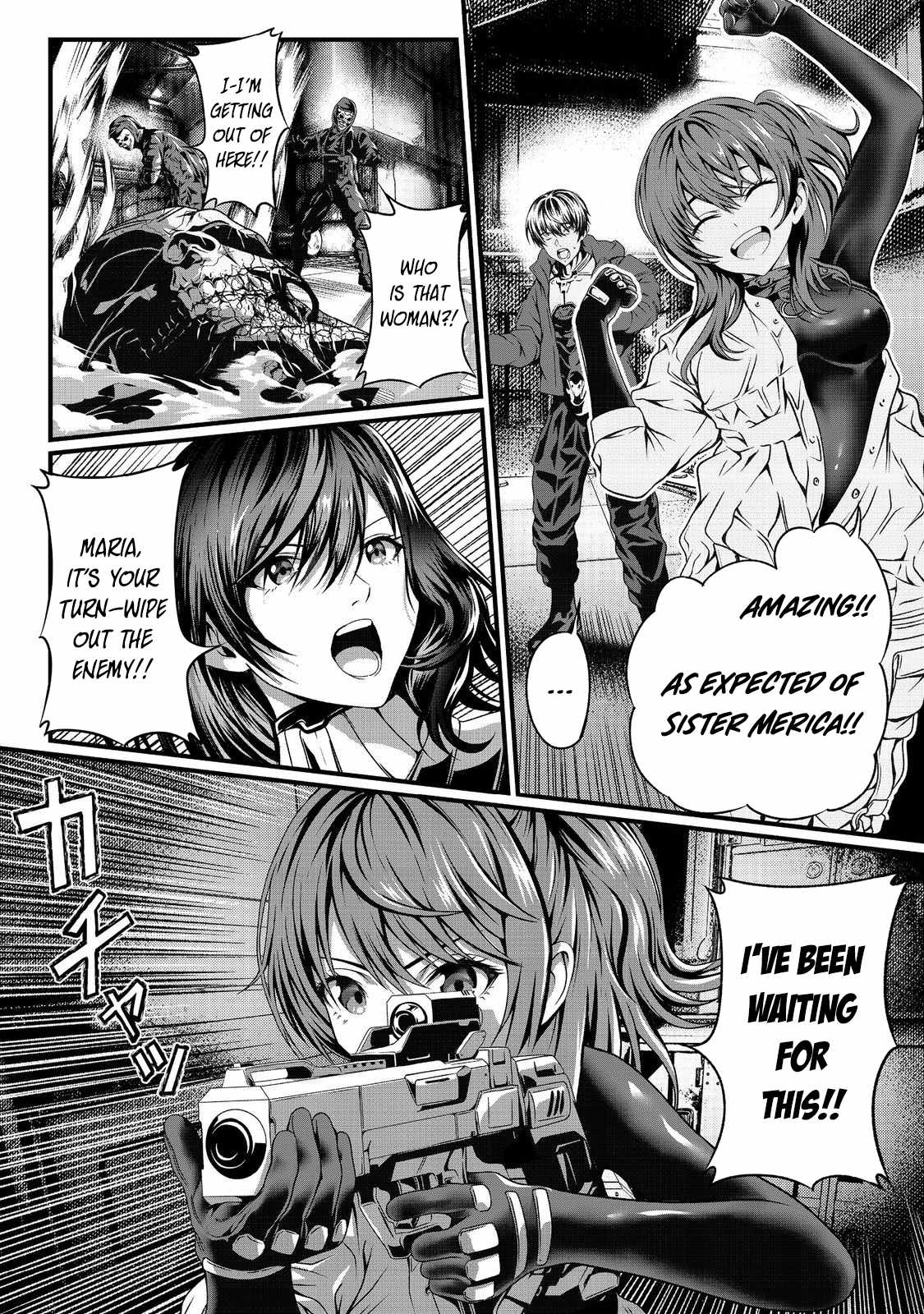 Koko wa Makasete Sakini Ike! wo shitai Shinitagari no Nozomanu Uchuu Gekokujou Chapter 1 - Page 10