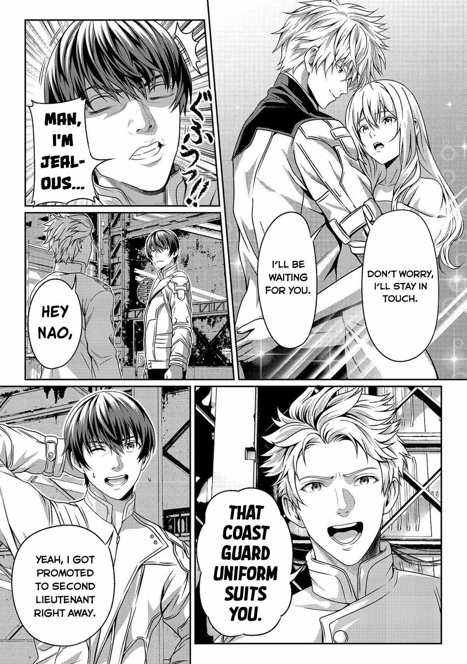 Koko wa Makasete Sakini Ike! wo shitai Shinitagari no Nozomanu Uchuu Gekokujou Chapter 2 - Page 14