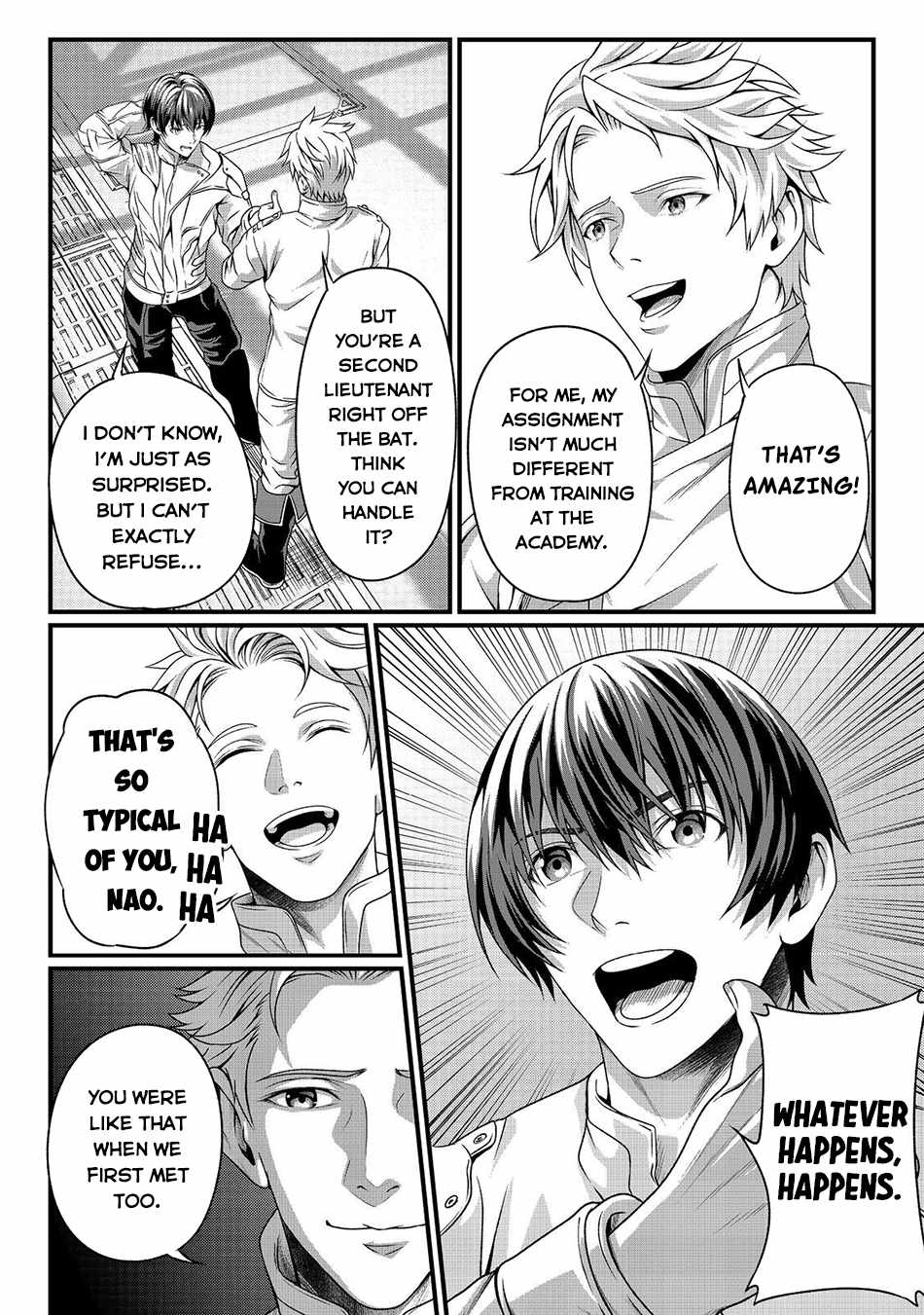 Koko wa Makasete Sakini Ike! wo shitai Shinitagari no Nozomanu Uchuu Gekokujou Chapter 2 - Page 15