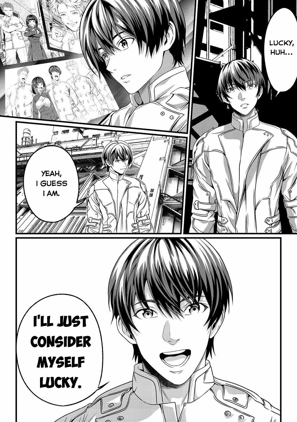 Koko wa Makasete Sakini Ike! wo shitai Shinitagari no Nozomanu Uchuu Gekokujou Chapter 2 - Page 17