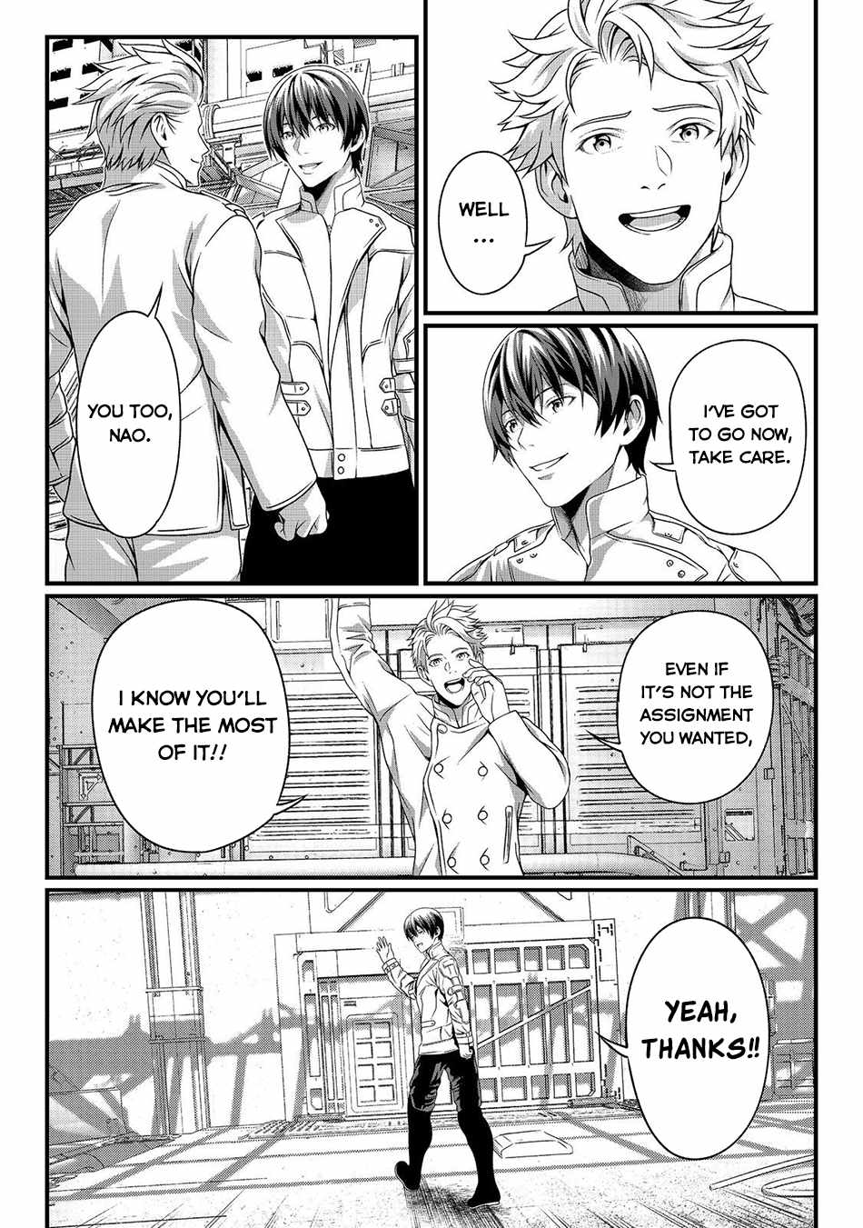 Koko wa Makasete Sakini Ike! wo shitai Shinitagari no Nozomanu Uchuu Gekokujou Chapter 2 - Page 18