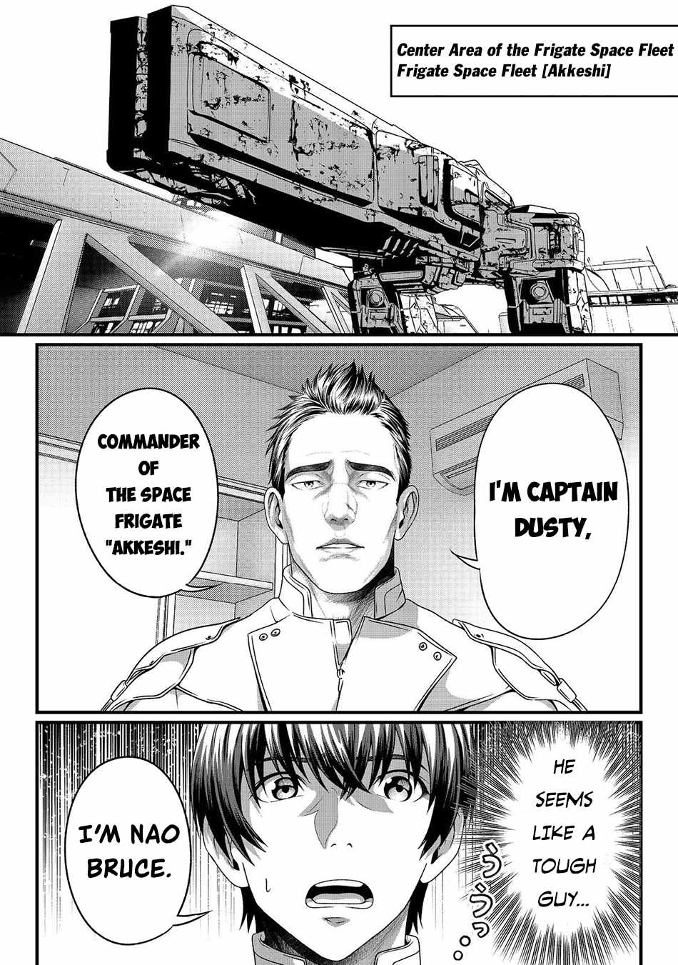 Koko wa Makasete Sakini Ike! wo shitai Shinitagari no Nozomanu Uchuu Gekokujou Chapter 2 - Page 19