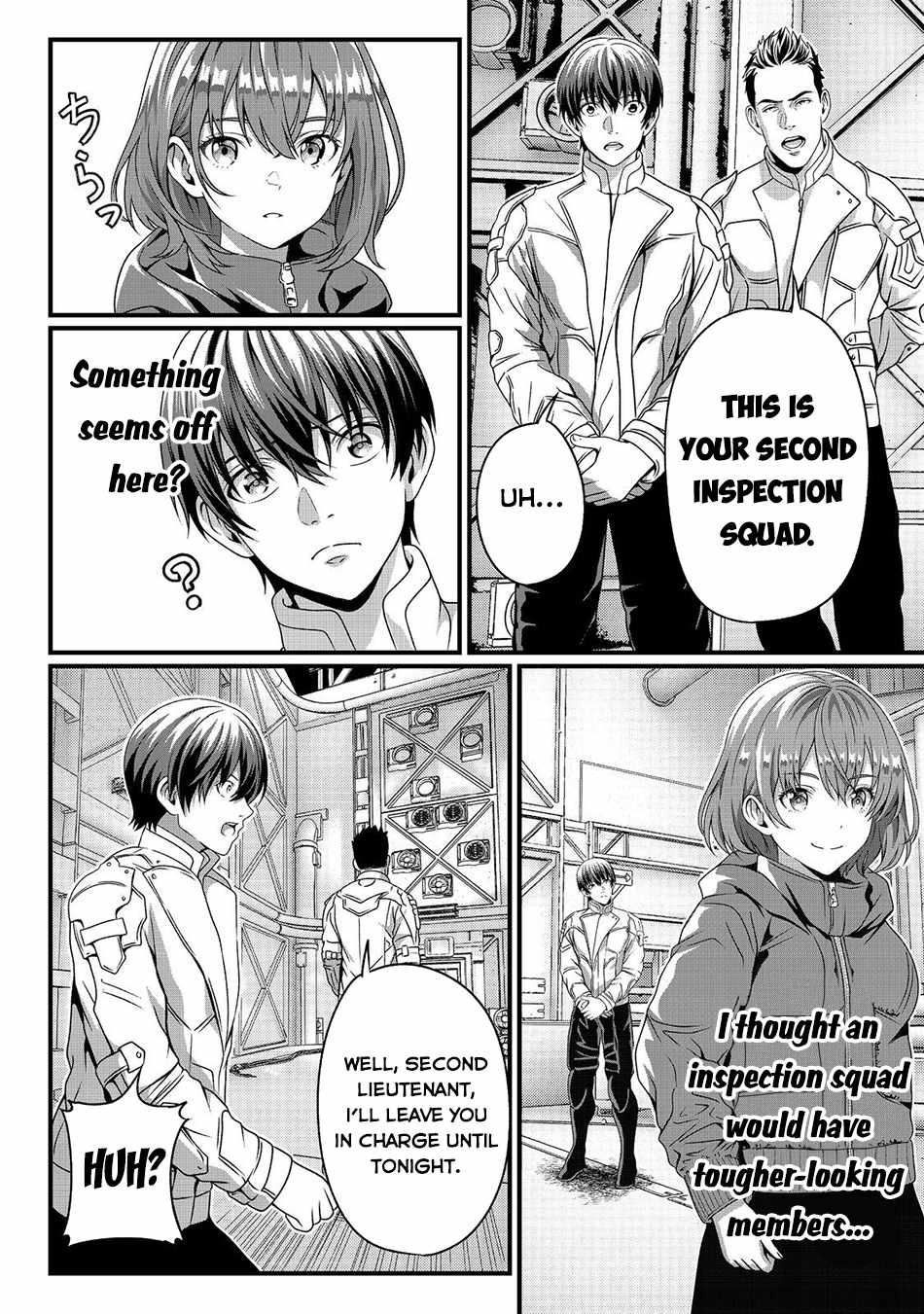 Koko wa Makasete Sakini Ike! wo shitai Shinitagari no Nozomanu Uchuu Gekokujou Chapter 2 - Page 23