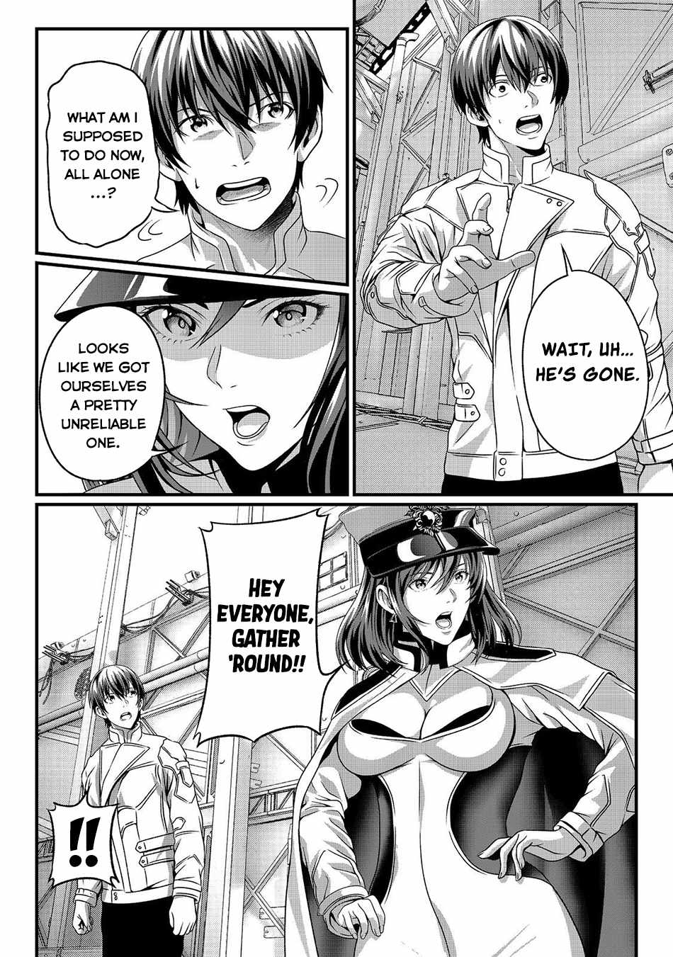 Koko wa Makasete Sakini Ike! wo shitai Shinitagari no Nozomanu Uchuu Gekokujou Chapter 2 - Page 24