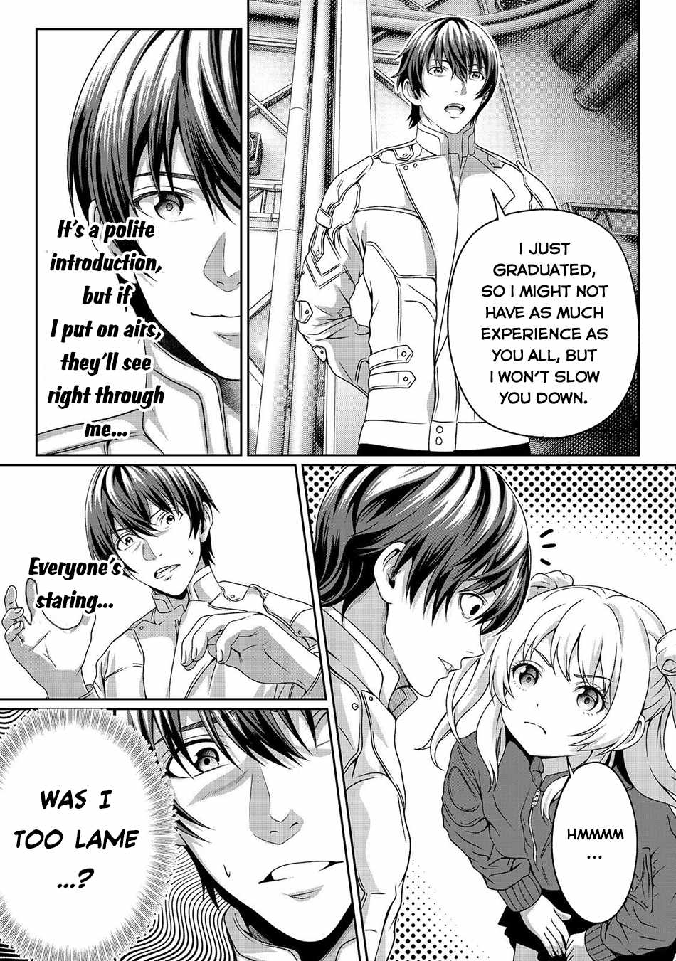 Koko wa Makasete Sakini Ike! wo shitai Shinitagari no Nozomanu Uchuu Gekokujou Chapter 2 - Page 28