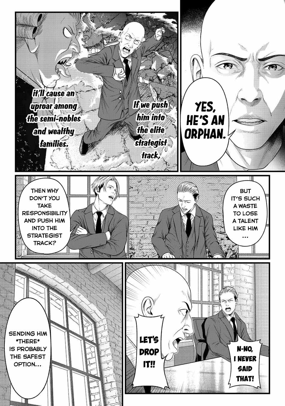 Koko wa Makasete Sakini Ike! wo shitai Shinitagari no Nozomanu Uchuu Gekokujou Chapter 2 - Page 4