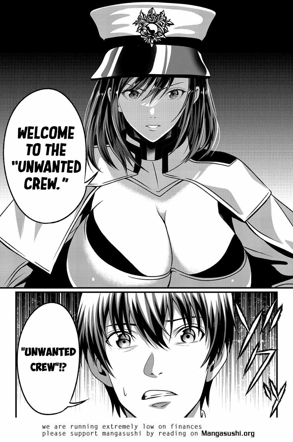 Koko wa Makasete Sakini Ike! wo shitai Shinitagari no Nozomanu Uchuu Gekokujou Chapter 2 - Page 31