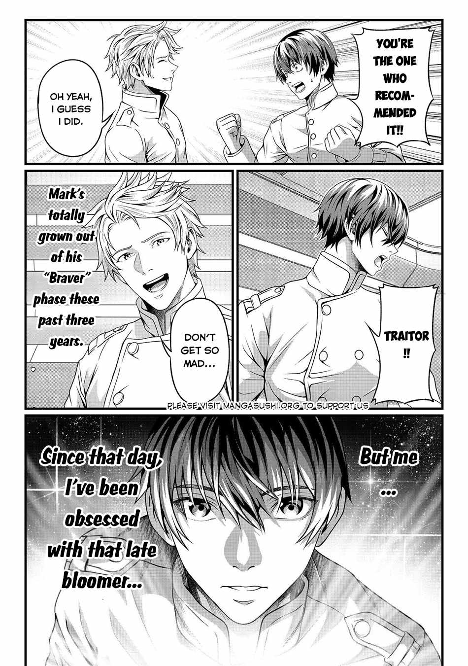 Koko wa Makasete Sakini Ike! wo shitai Shinitagari no Nozomanu Uchuu Gekokujou Chapter 2 - Page 6