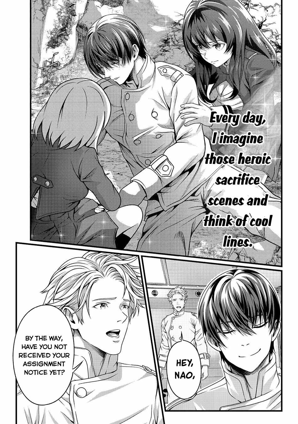 Koko wa Makasete Sakini Ike! wo shitai Shinitagari no Nozomanu Uchuu Gekokujou Chapter 2 - Page 7