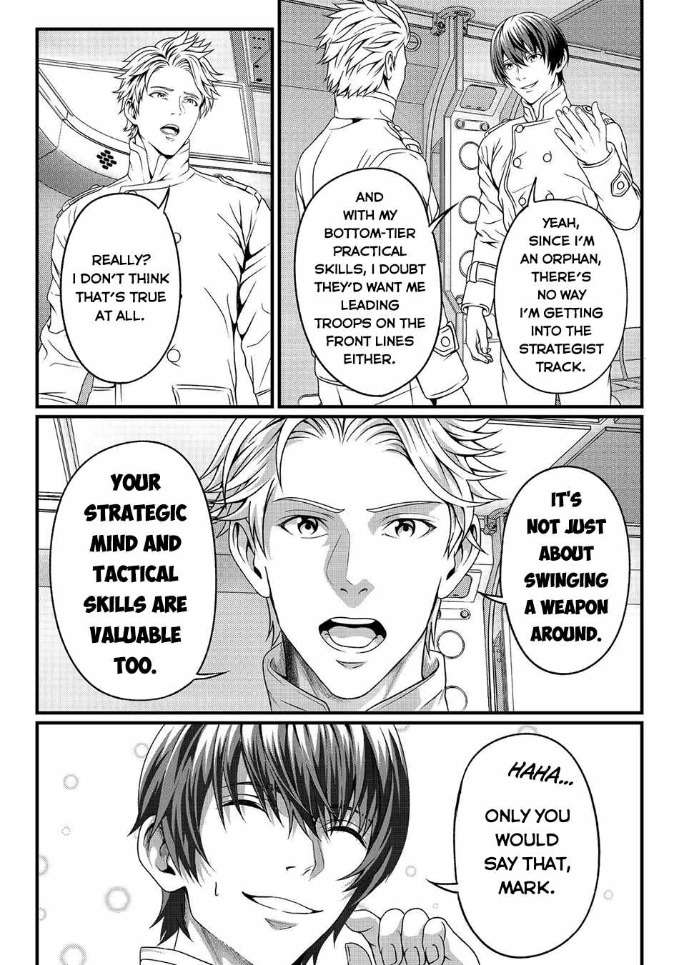 Koko wa Makasete Sakini Ike! wo shitai Shinitagari no Nozomanu Uchuu Gekokujou Chapter 2 - Page 8