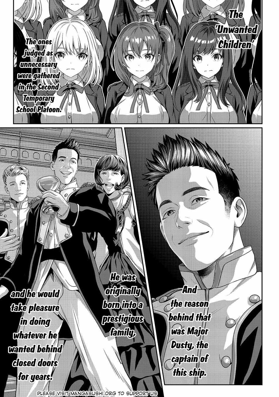 Koko wa Makasete Sakini Ike! wo shitai Shinitagari no Nozomanu Uchuu Gekokujou Chapter 3 - Page 2