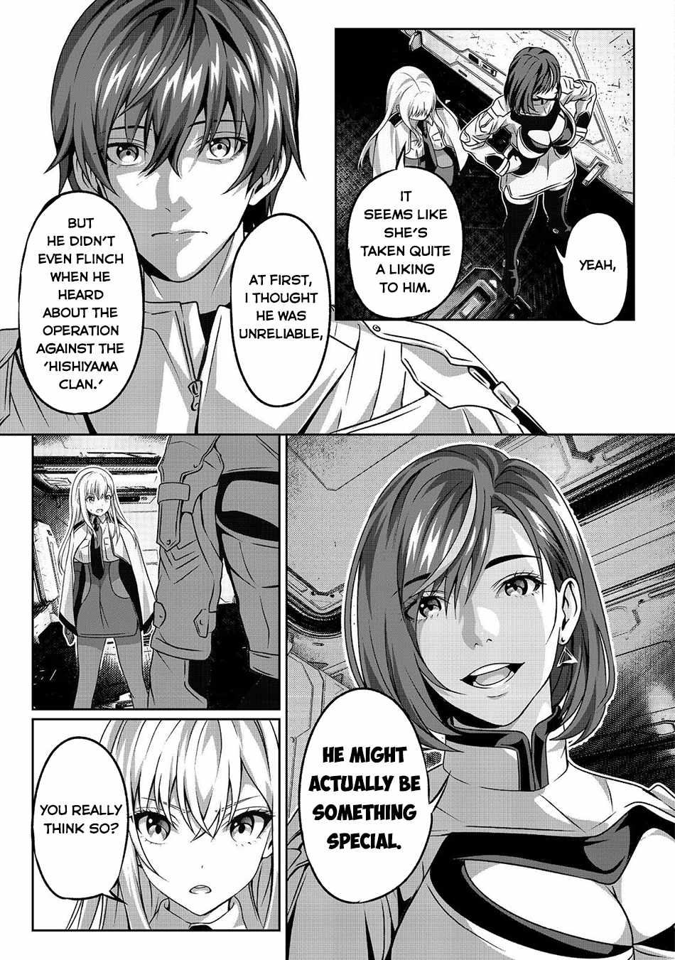 Koko wa Makasete Sakini Ike! wo shitai Shinitagari no Nozomanu Uchuu Gekokujou Chapter 3 - Page 14