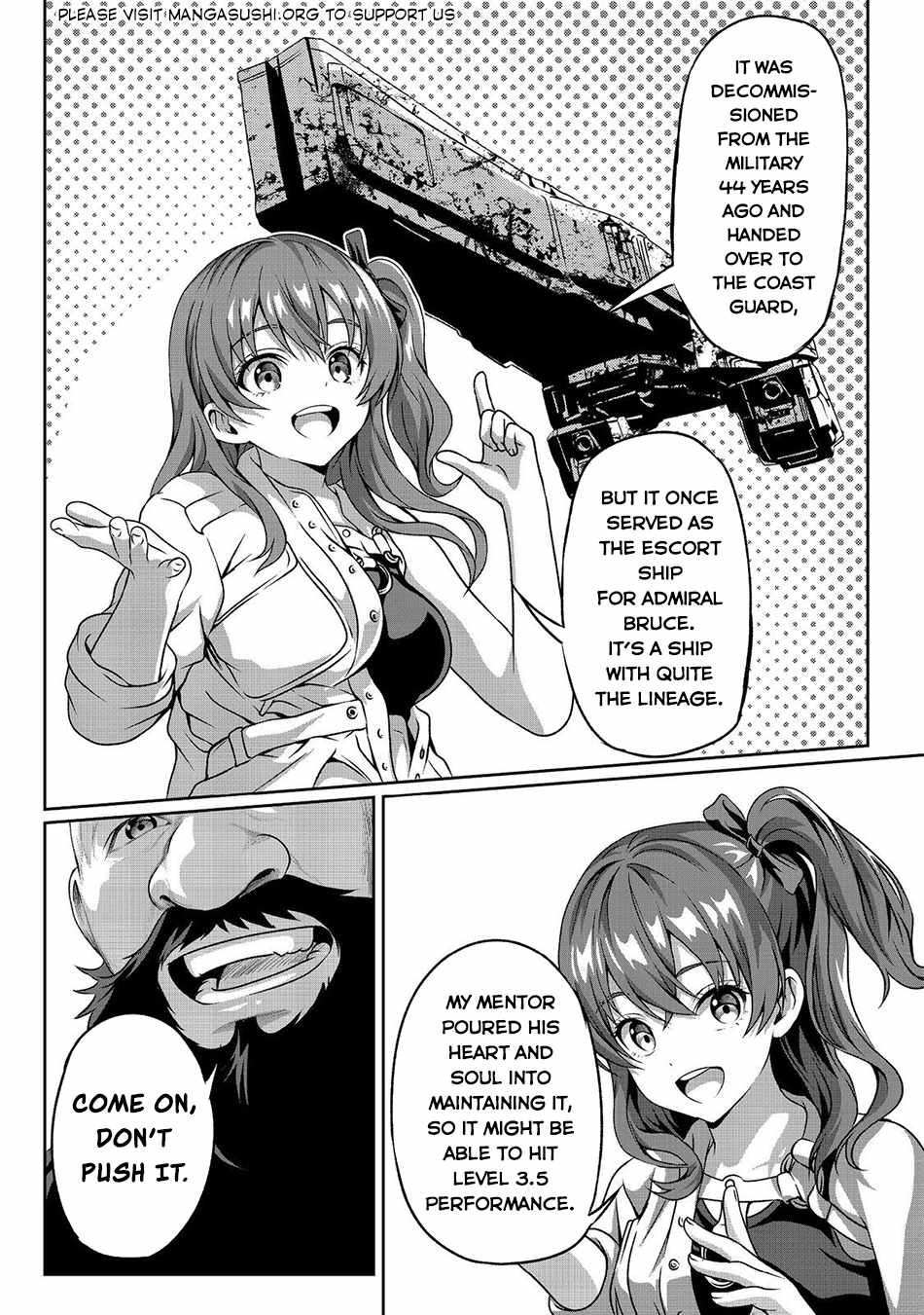 Koko wa Makasete Sakini Ike! wo shitai Shinitagari no Nozomanu Uchuu Gekokujou Chapter 3 - Page 16