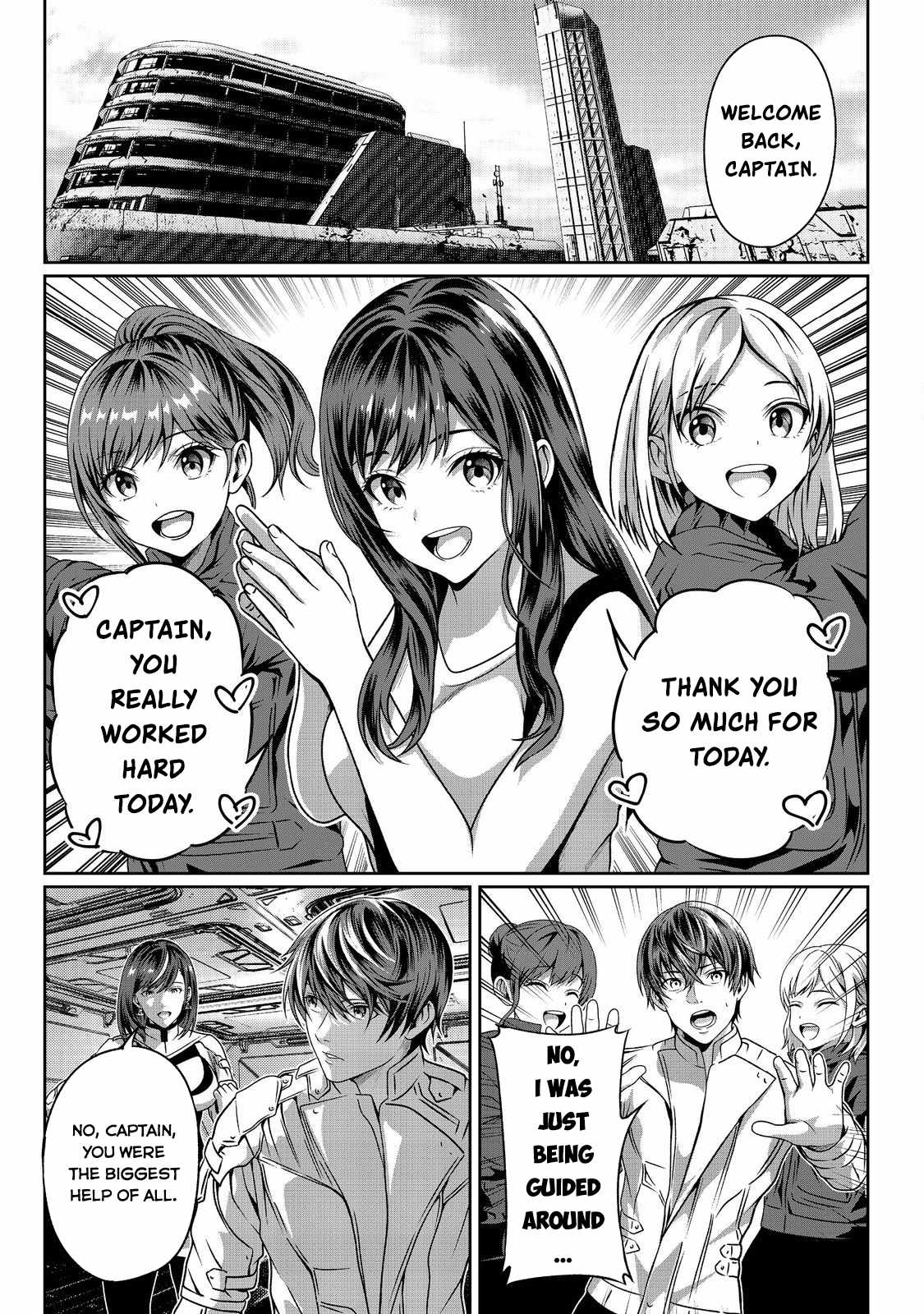 Koko wa Makasete Sakini Ike! wo shitai Shinitagari no Nozomanu Uchuu Gekokujou Chapter 3 - Page 22