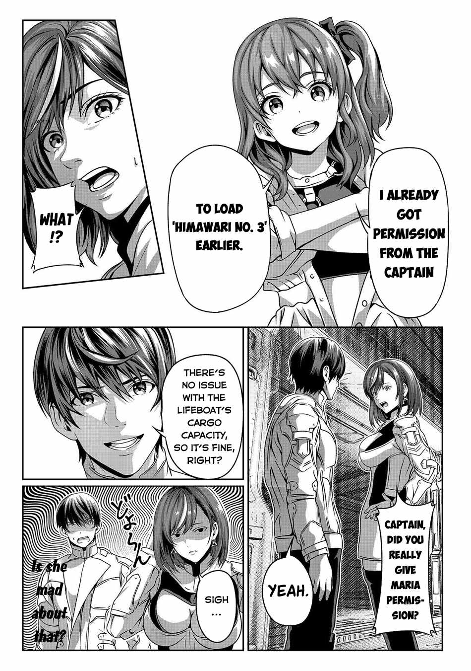 Koko wa Makasete Sakini Ike! wo shitai Shinitagari no Nozomanu Uchuu Gekokujou Chapter 3 - Page 24