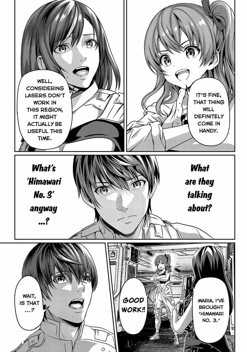 Koko wa Makasete Sakini Ike! wo shitai Shinitagari no Nozomanu Uchuu Gekokujou Chapter 3 - Page 25