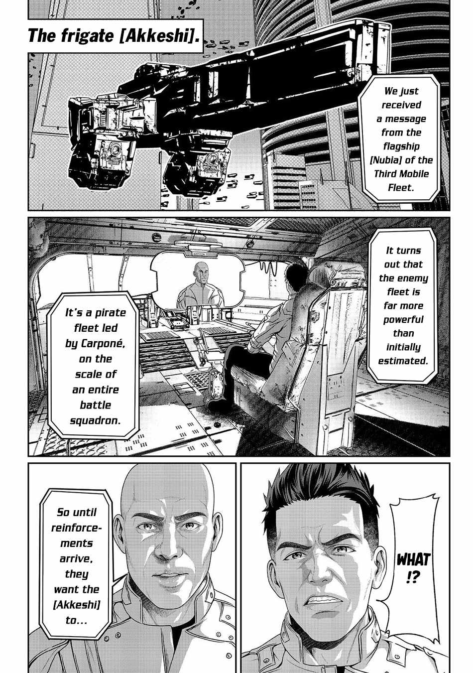 Koko wa Makasete Sakini Ike! wo shitai Shinitagari no Nozomanu Uchuu Gekokujou Chapter 3 - Page 27