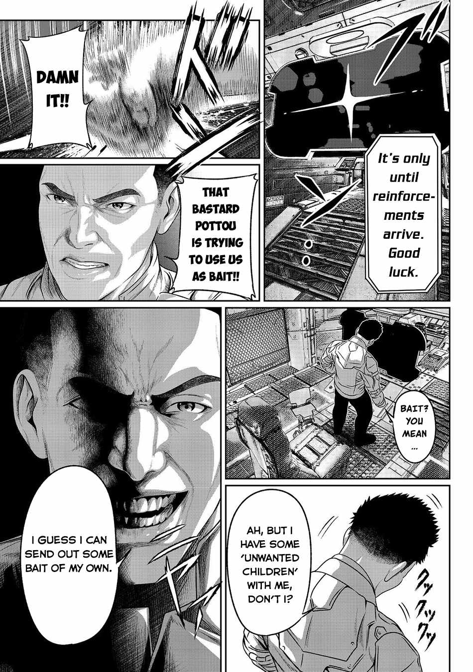 Koko wa Makasete Sakini Ike! wo shitai Shinitagari no Nozomanu Uchuu Gekokujou Chapter 3 - Page 29