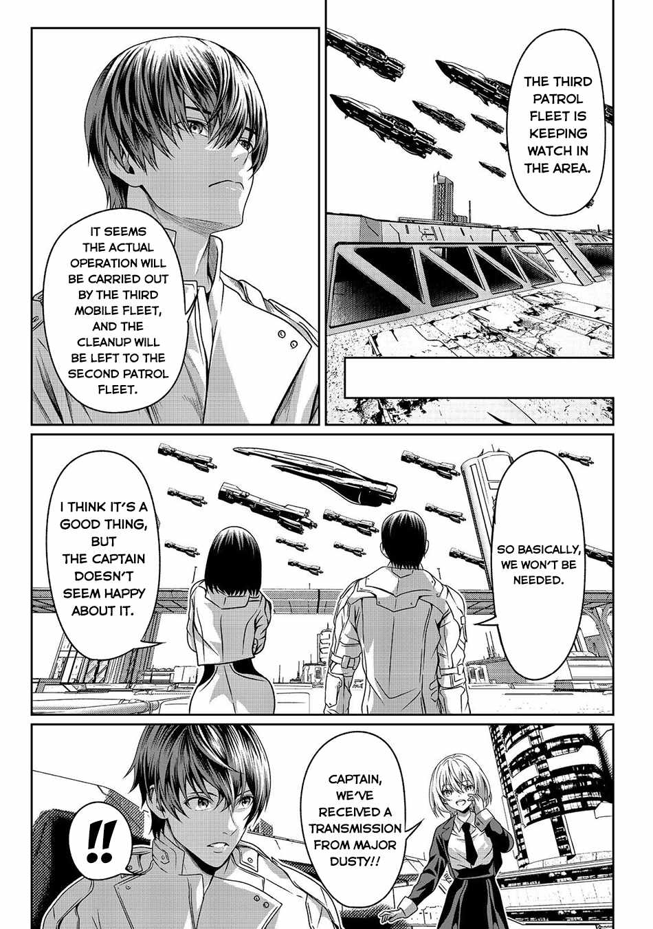 Koko wa Makasete Sakini Ike! wo shitai Shinitagari no Nozomanu Uchuu Gekokujou Chapter 3 - Page 30